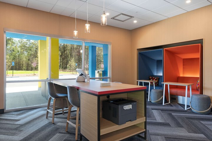 Business center