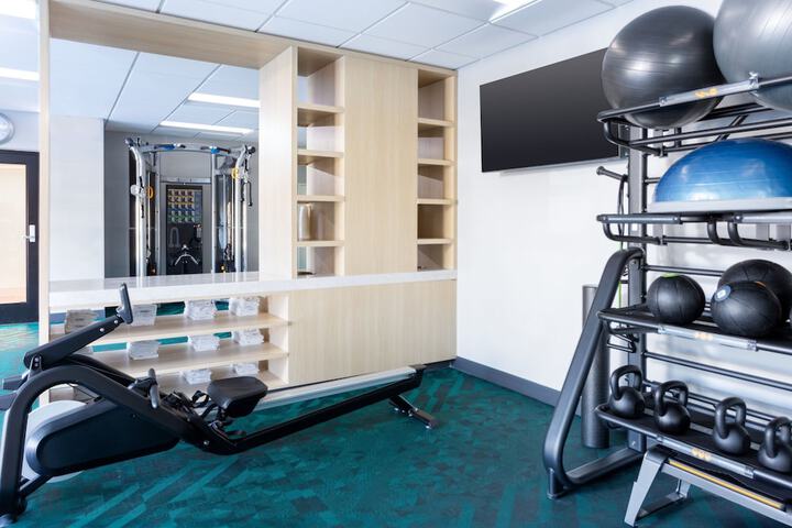 Hotel with Gym