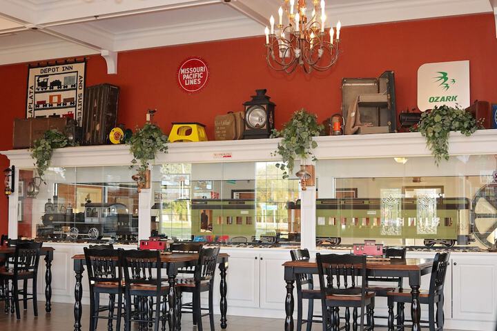 Breakfast area