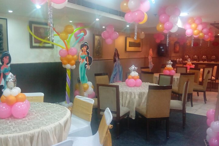 Birthday party area