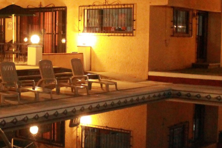 Hotel with Pool