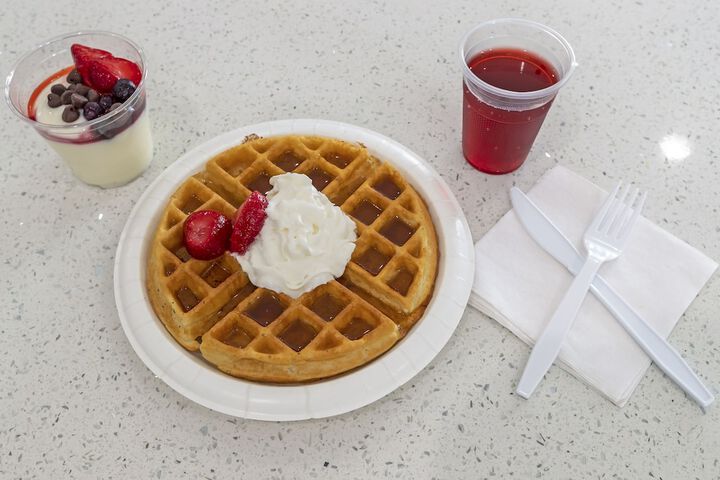 Breakfast buffet
