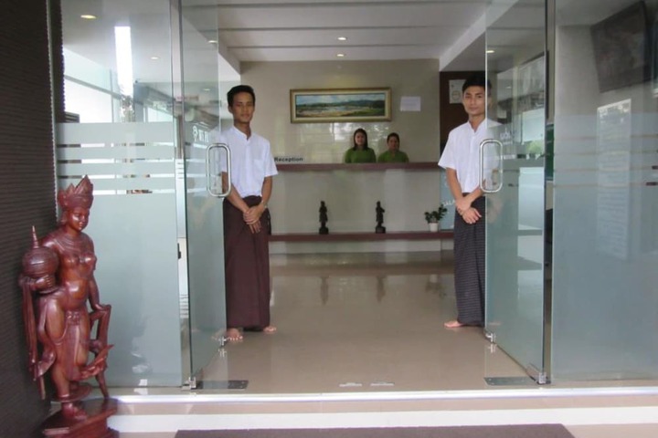 Property entrance