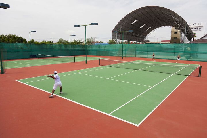 Tennis and Basketball Courts 83 of 110