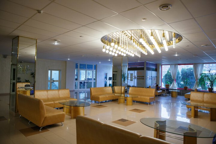 Hotel Lobby