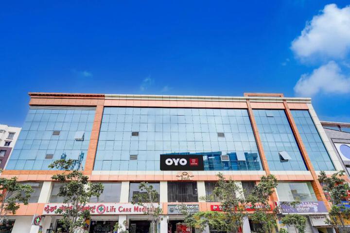 Exterior of Hotel O BNS Comforts
