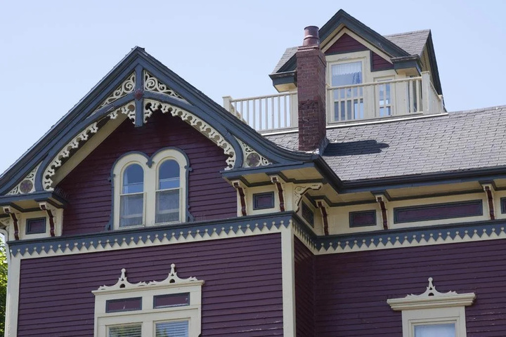 Exterior of Ashlea House