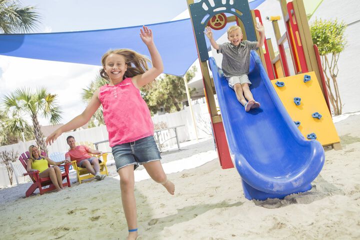 Children's play area - outdoor