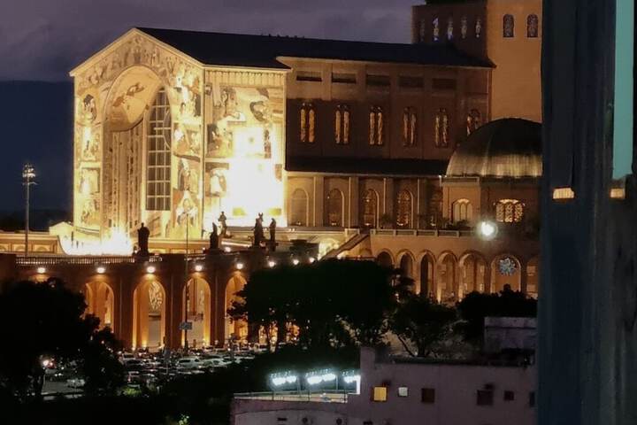 Hotel Rainha Santa Isabel in Aparecida
