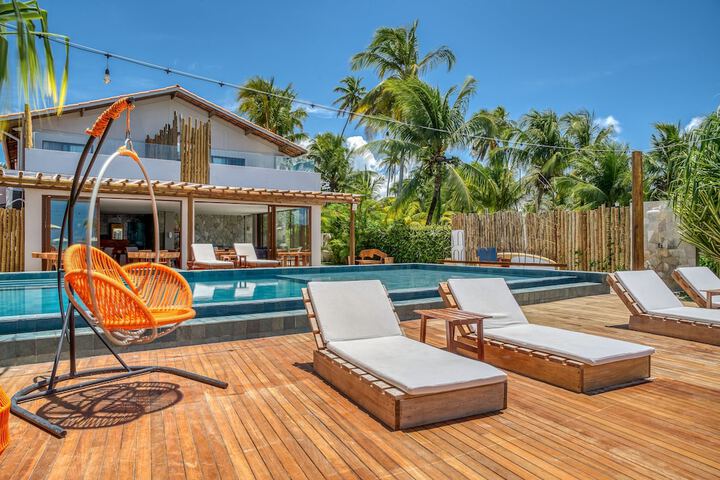 Pousada Villa Italiana in São Miguel dos Milagres