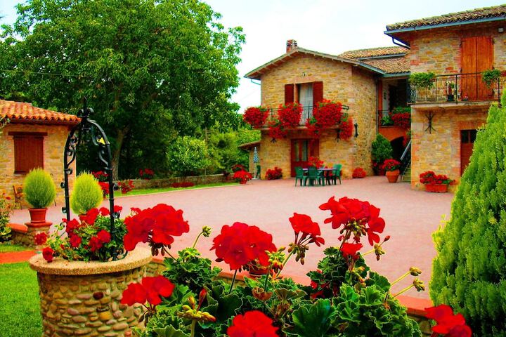 Agriturismo Aurora in Gubbio