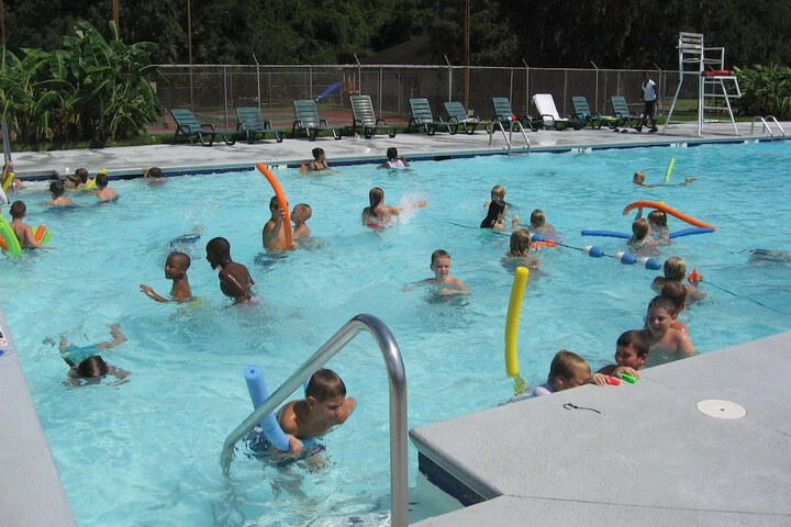 Outdoor pool
