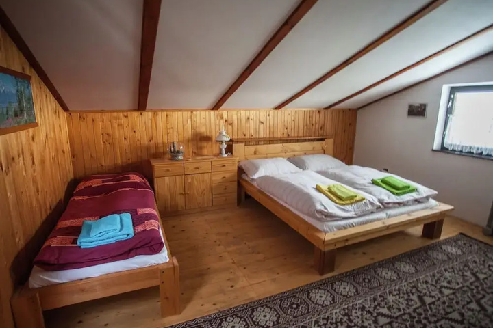 Spacious Holiday Home in Kamenice nad Lipou near Ski Area