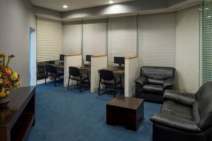Business center