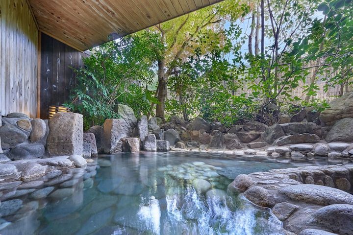 Hot springs