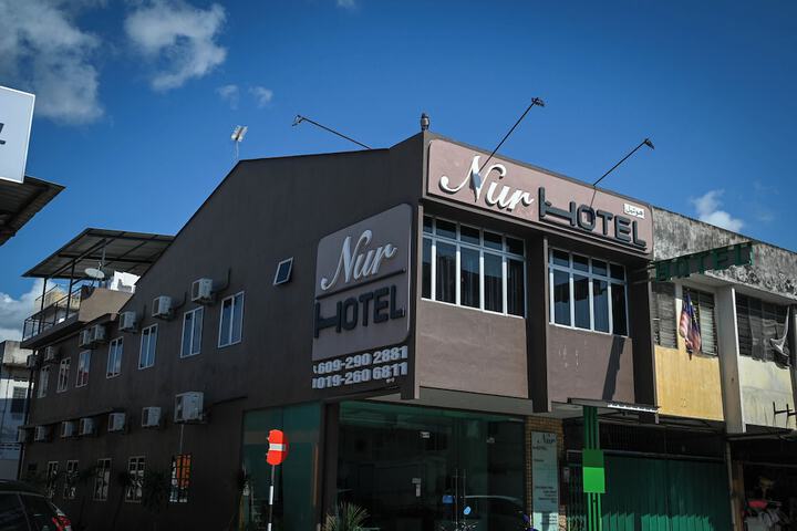 Exterior of Hotel Nur Temerloh