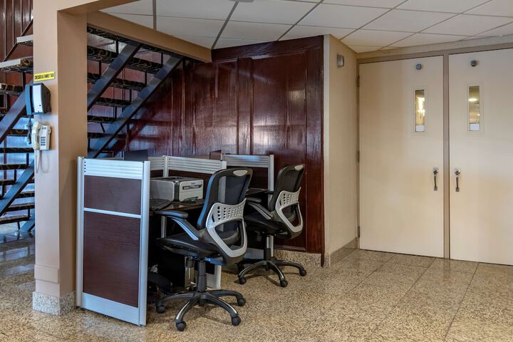 Business center