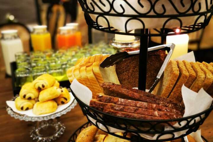 Breakfast buffet