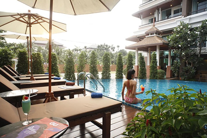 Pool Photo