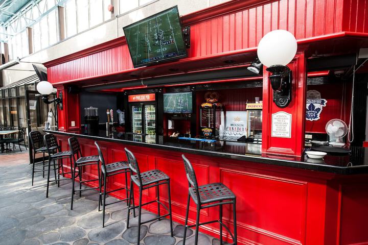 Bar (on property)