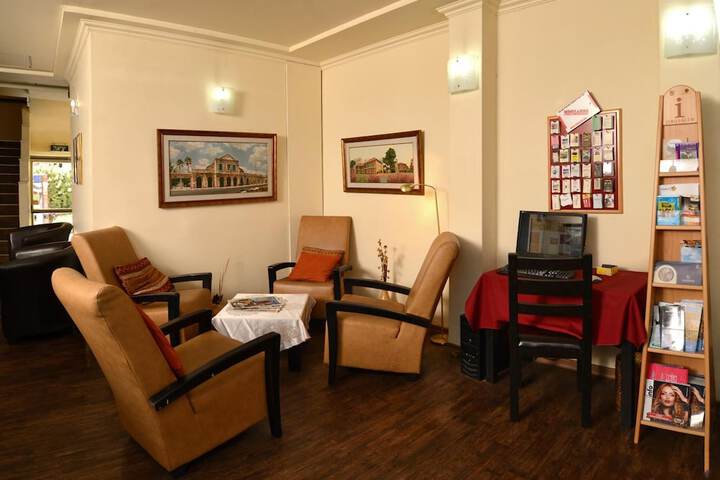 Hotel Lobby