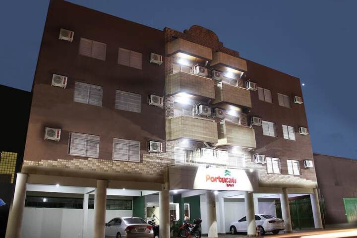 Hotel Portucali in Ribeirão Preto