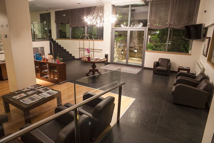 Hotel Lobby