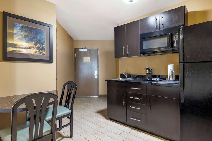 Private kitchenette