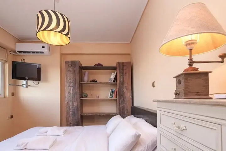 84m² homm Beautiful Family Flat Nea Smirni 2BD