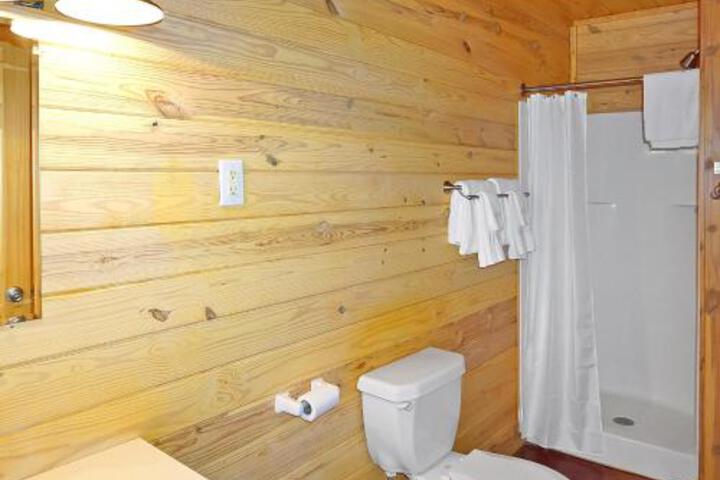 Exterior of Wimberley Log Cabins Resort and Suites Unit 6