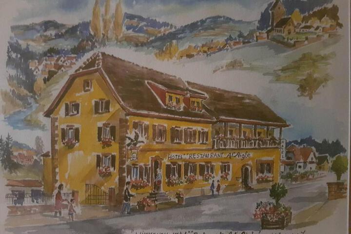 Restaurant a lAigle