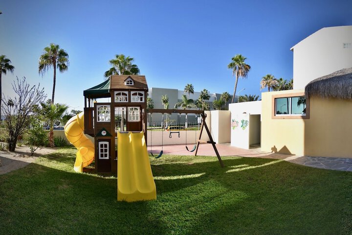 Children's play area - outdoor