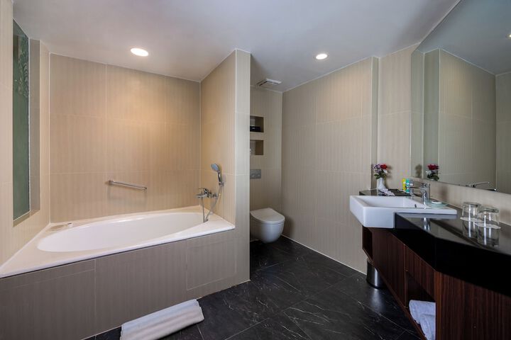 Clean Restrooms