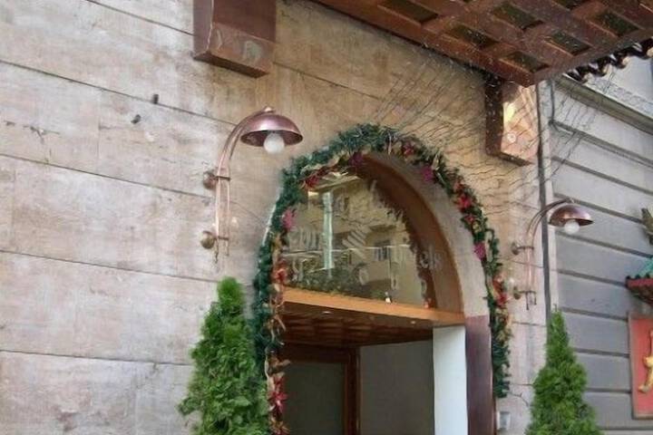 Property entrance