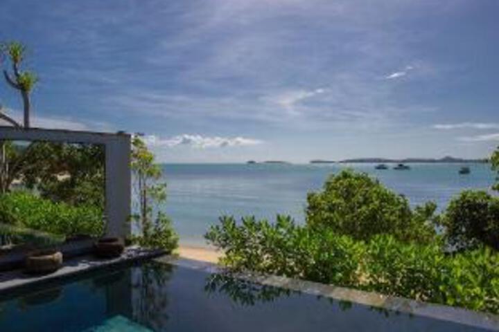 Clay Beach Samui V1 (5 Bedroom Beachfront Villa)