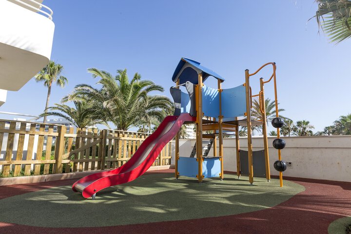 Children's play area - outdoor