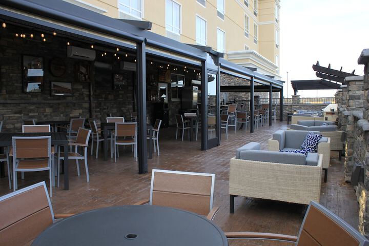 Bar (on property)