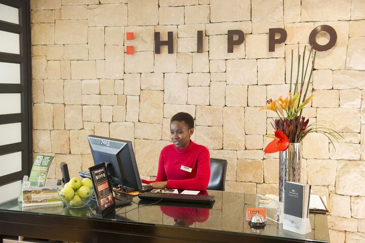 Concierge desk