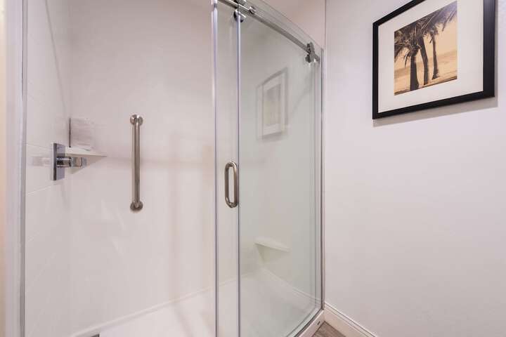 Bathroom shower