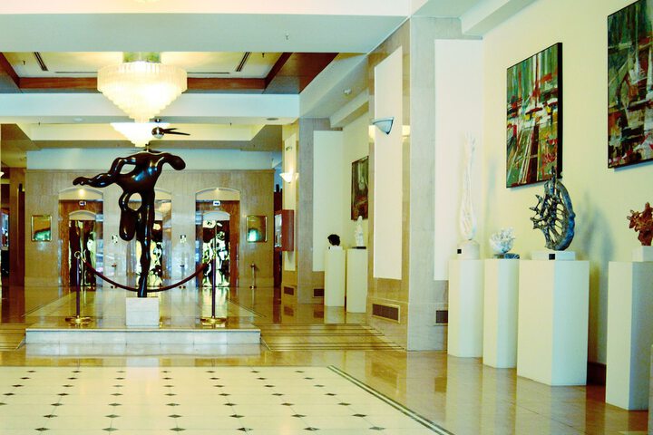 Hotel Lobby