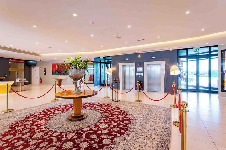 Lobby Entry