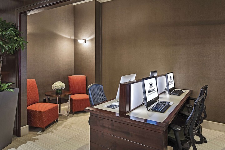 Business center