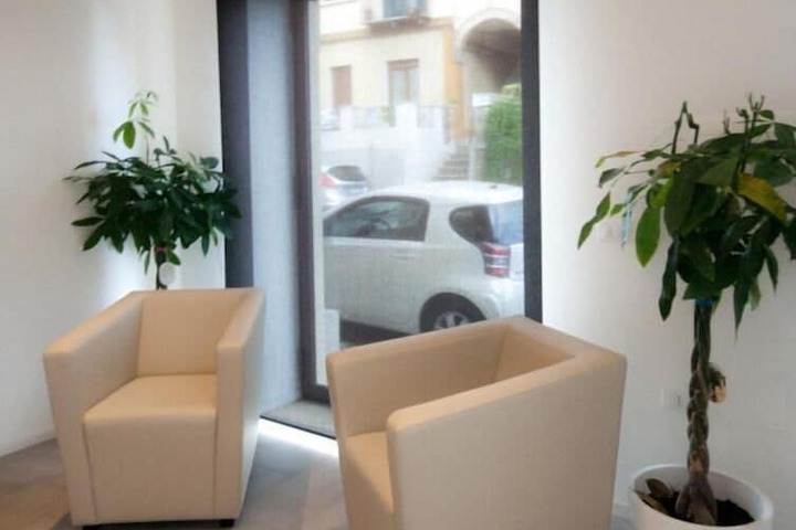 Lobby Entry