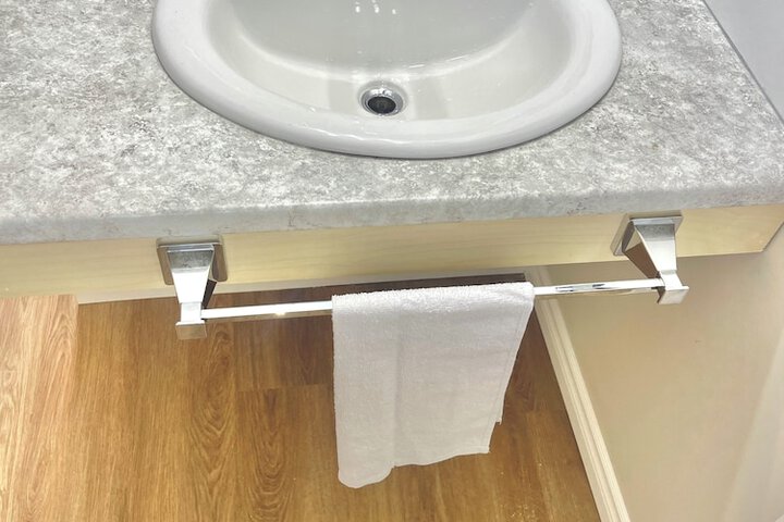 Clean Restrooms