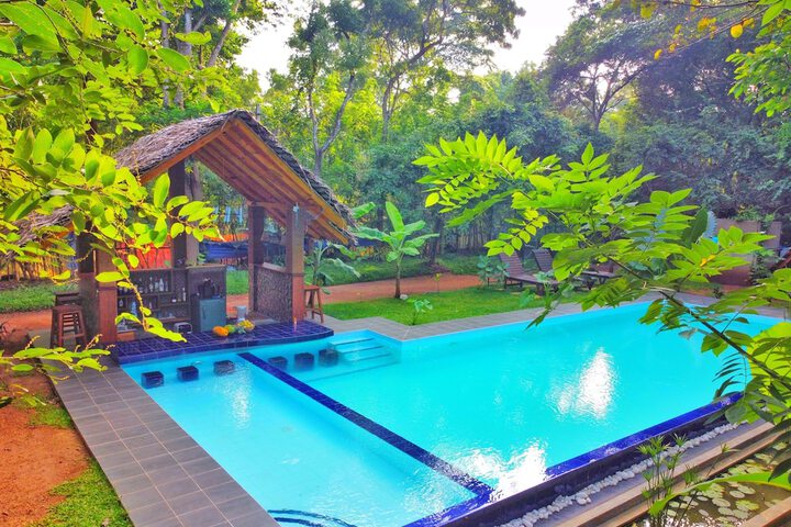 Palmyra Nature Resort Sigiriya in Sigiriya