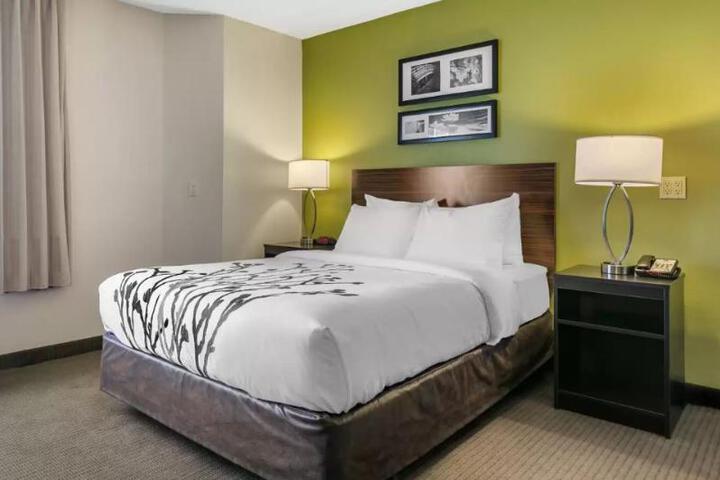 Queen Bed Accessible (3 of 3)