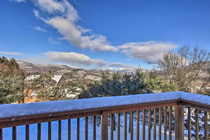 Image of 3 Mi to Attitash Resort: Condo w / Mtn Views!