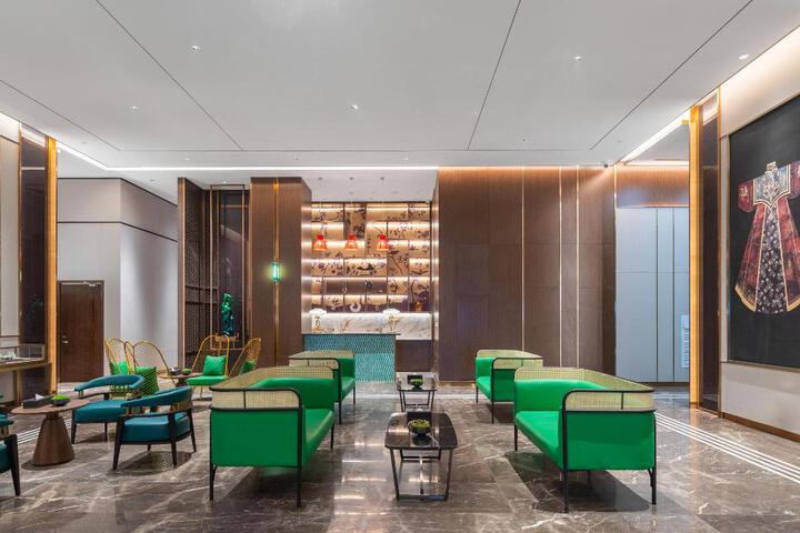 Jinjiang Metropolo Hotel Yutian Yucheng East Road