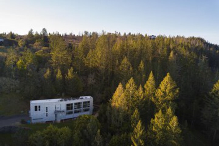 Exterior of Blue Steel - Ultramodern Architectural Masterpiece w Gorgeous Views