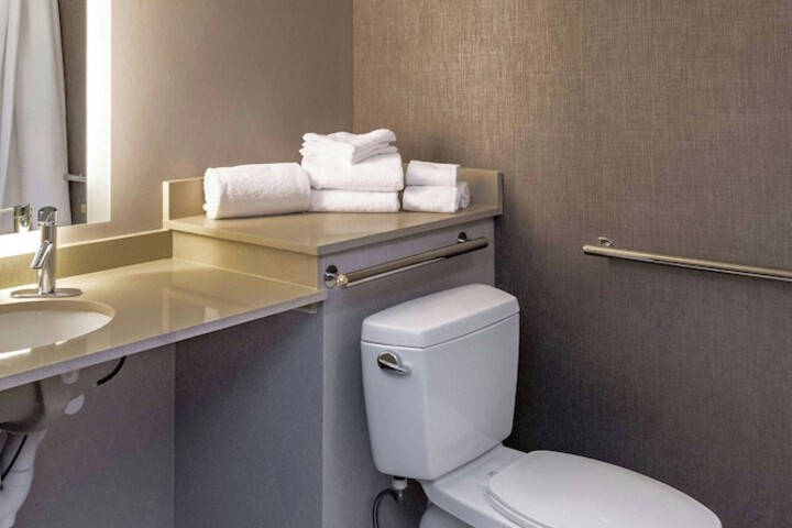 Clean Restrooms